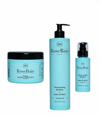 💧 ROSEBAIE PARIS – KÉRATINE & HUILE DE RICIN 🌿