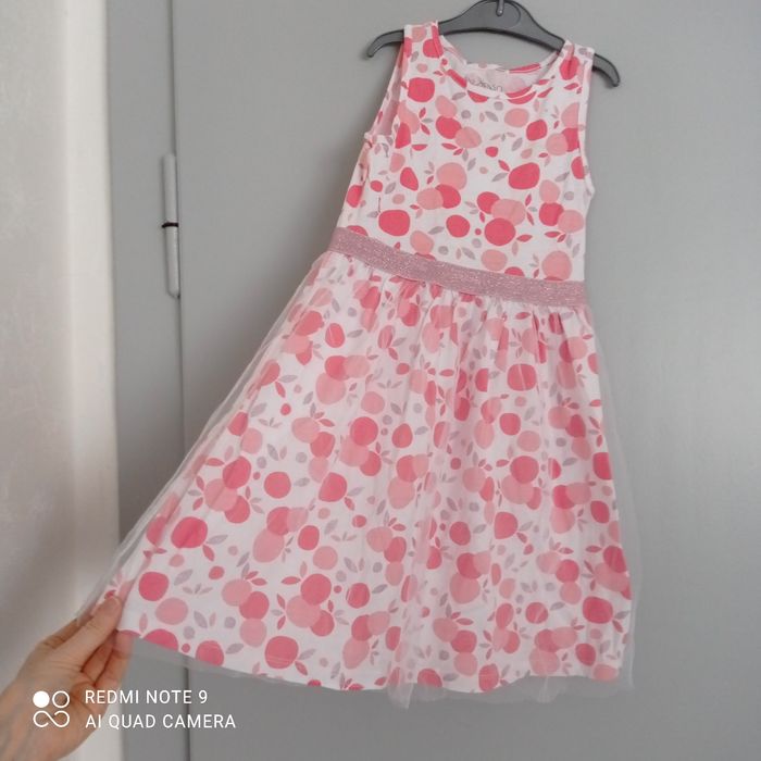Robe à motifs colorés 6ans - photo numéro 5
