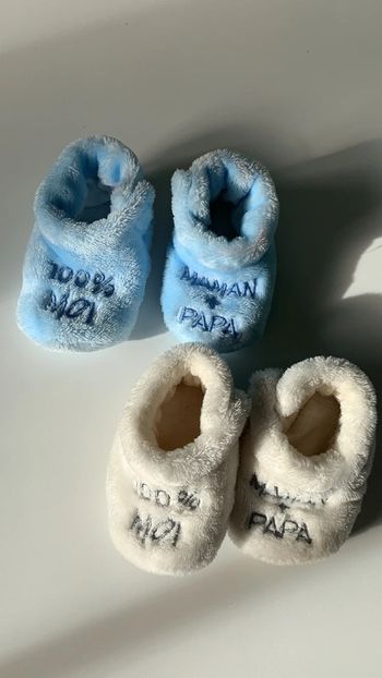 Lot chausson nouveau né