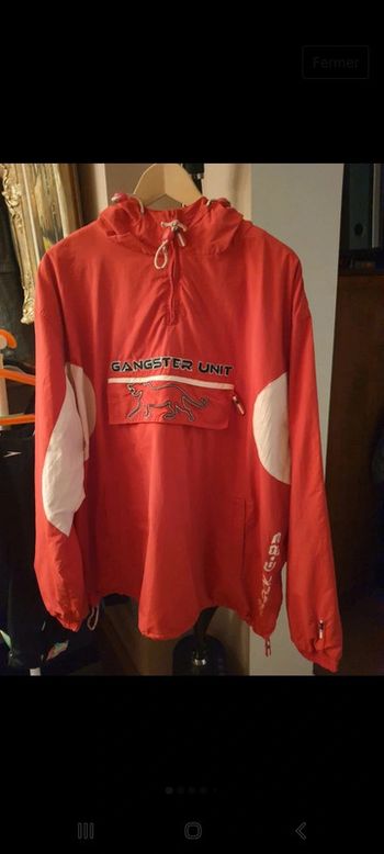 Veste coupe vent homme Gangster unit t XL