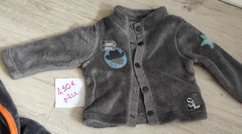 Polaire veste 6 mois