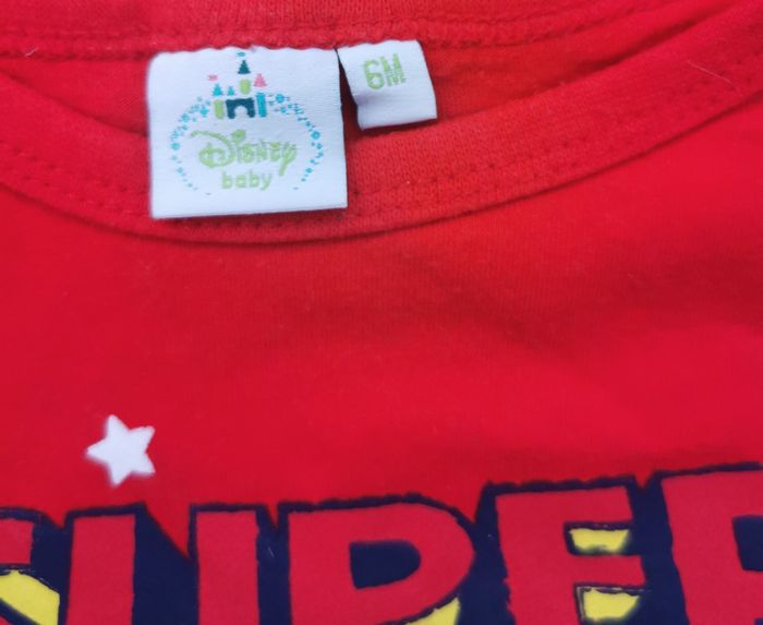 T-shirt manches longues Disney - photo numéro 3