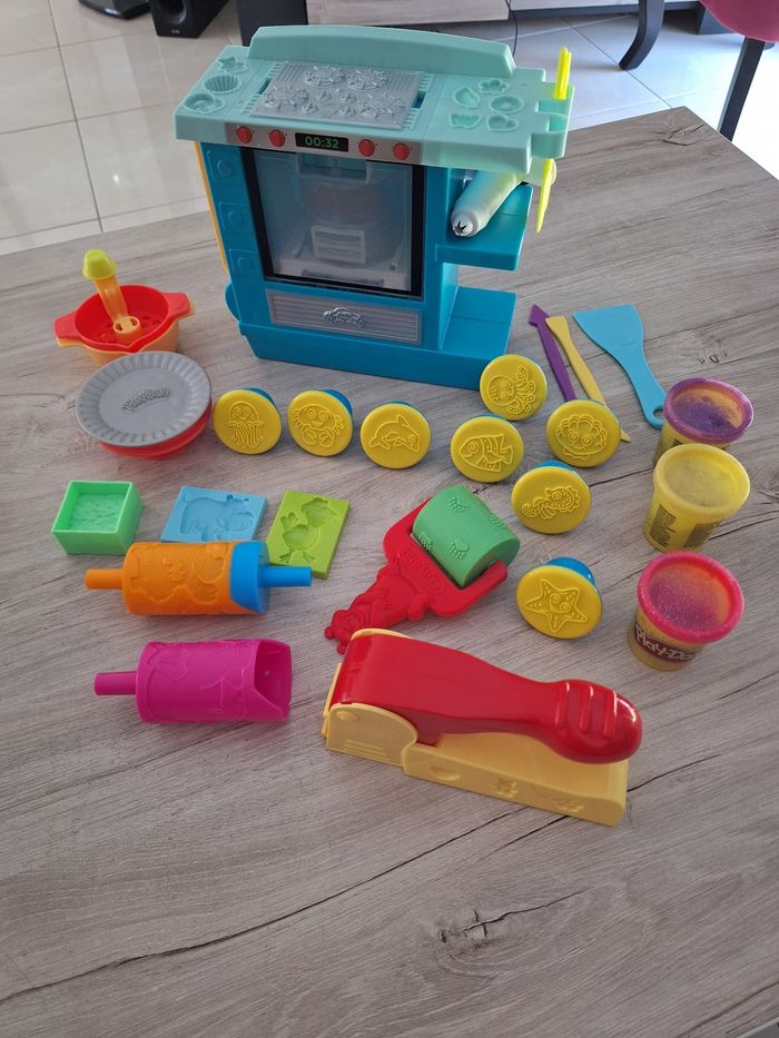 Lot accessoires pour pâte à modeler