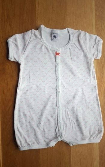 Barboteuse petit bateau