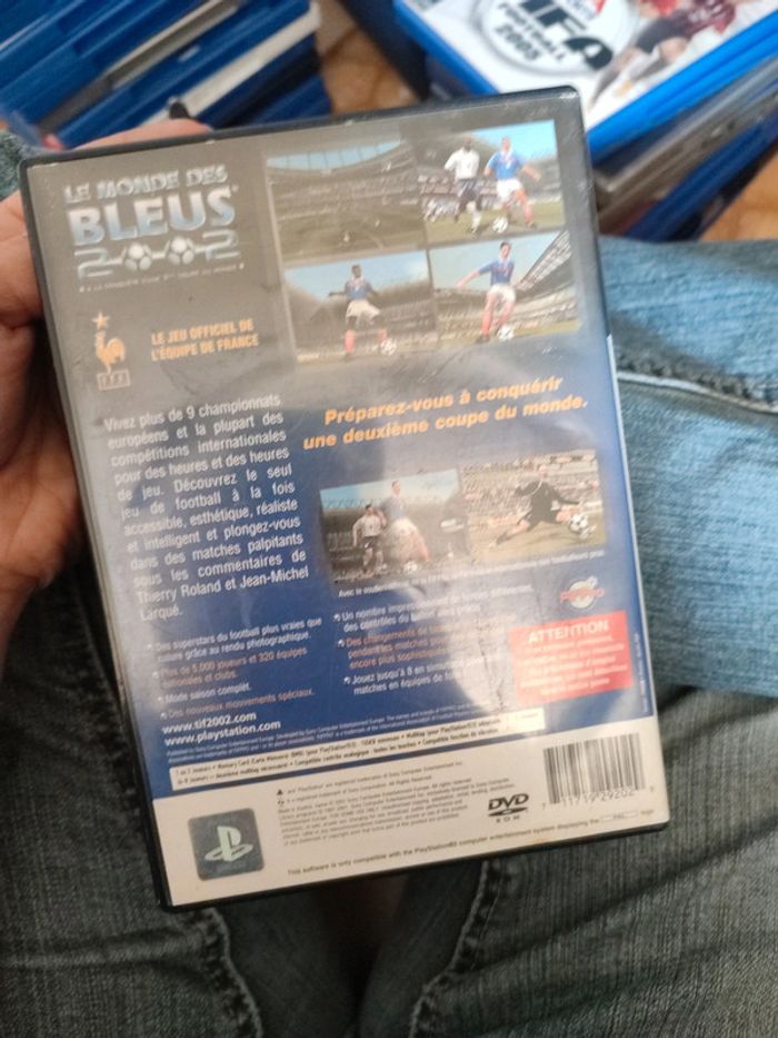 Le monde des bleus 2002 ps2 - photo numéro 3