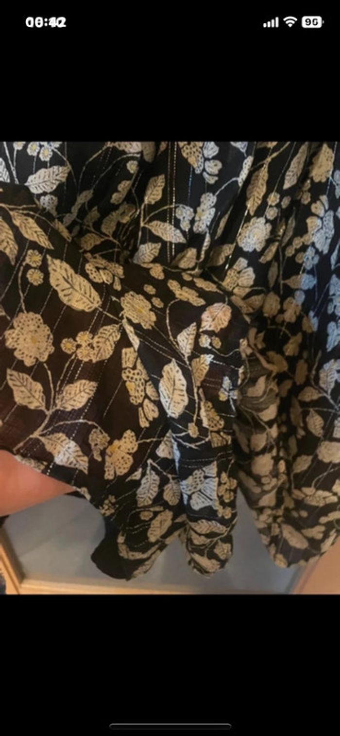 Très belle combinaison robe short Zara taille xl neuve. Valeur 40€ - photo numéro 6