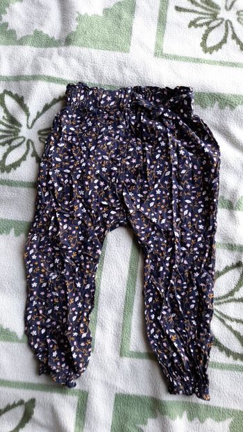 Pantalon fluide