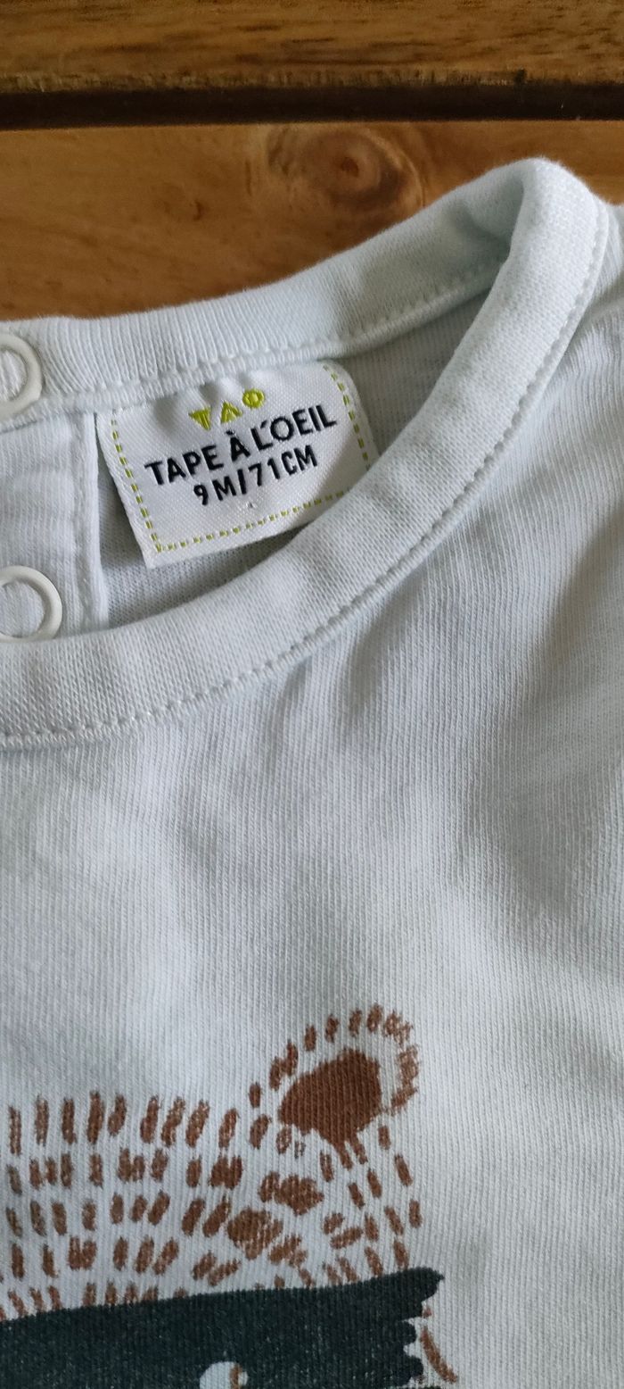 T-shirt manches longues TAO - photo numéro 2