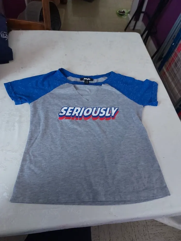 T-shirt seriously