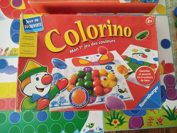Colorino mon premier jeu des couleurs nouvelles fiche - photo numéro 5