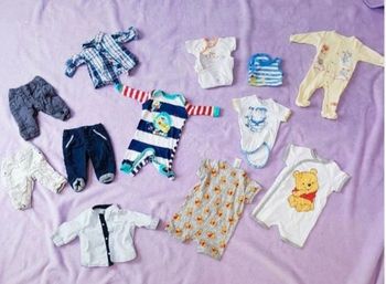 Lots habits garçon printemps été 3 mois