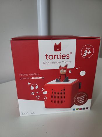 Toniebox neuves jamais ouvert 
