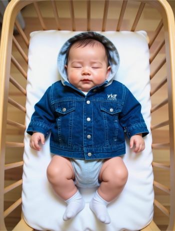 Veste en jean 3 mois