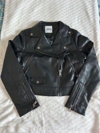 Perfecto noir Gemo taille 38