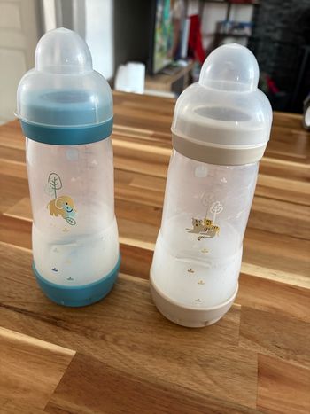 2 biberons mam 32 mL