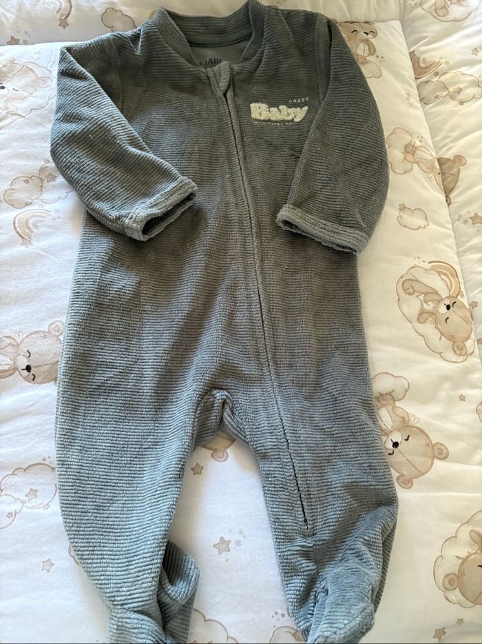 Pyjama velours