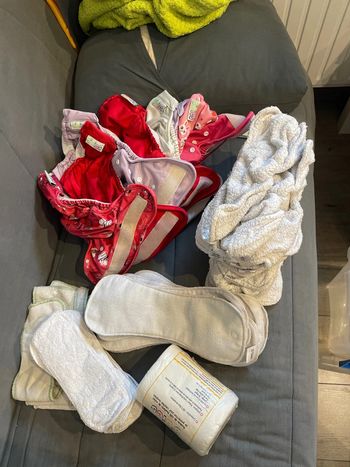Starter pack couches lavables babies