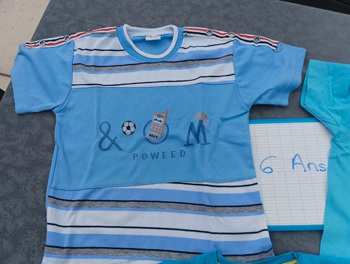 Lot de 5 t shirts manches courtes - photo numéro 9