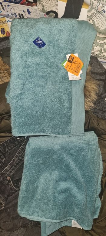 Deux serviettes 70/140cm