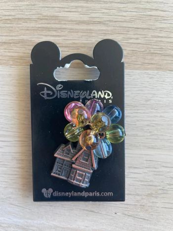 Pin's Disney Pixar UP - Maison & Ballons Perles - Disneyland Paris