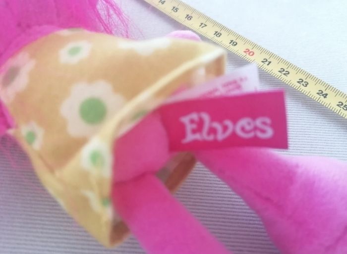 Poupée troll (peluche). 25 cm - photo numéro 5