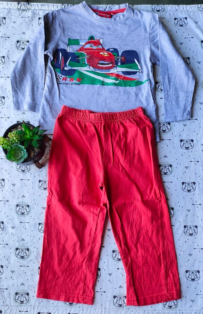 Pyjama Cars taille 2/3 ans