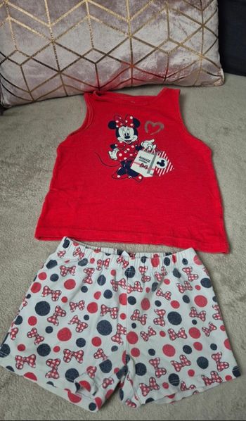 Pyjama minnie 3ans