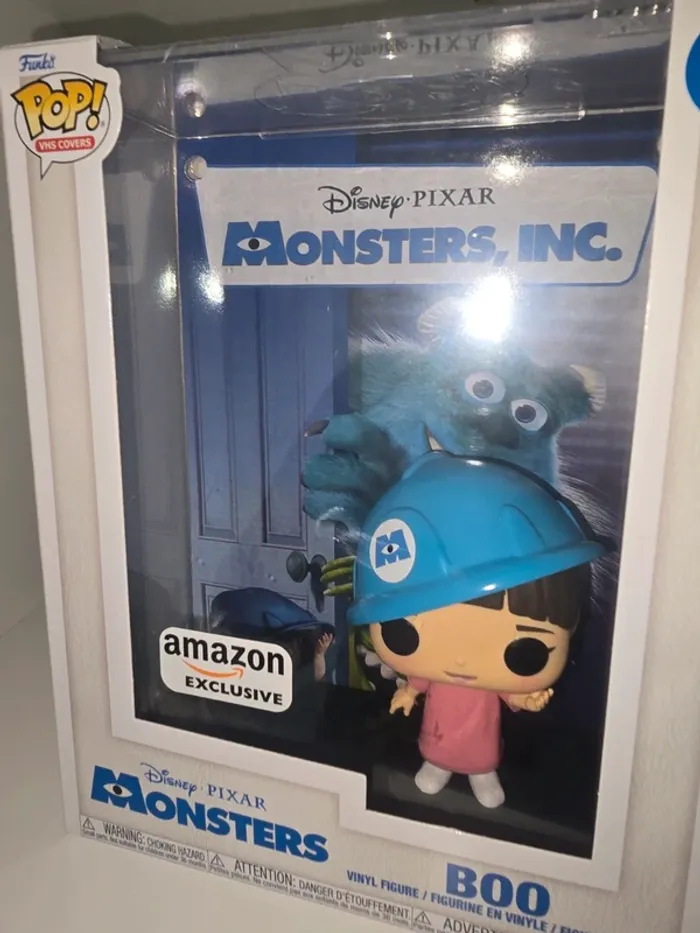 Funko pop Boo Monsters & cie disney pixar - photo numéro 8