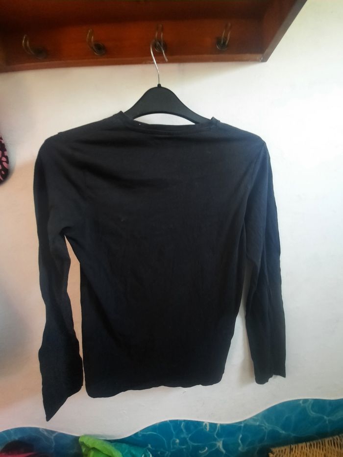Teashirt manche longue lighting - photo numéro 3