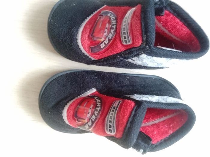 Chaussons bébé Car taille18