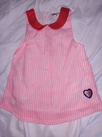 Débardeur sucre d orge 4 ans