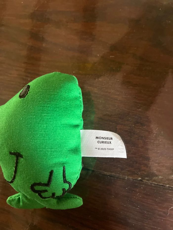 Peluche monsieur curieux - photo numéro 2