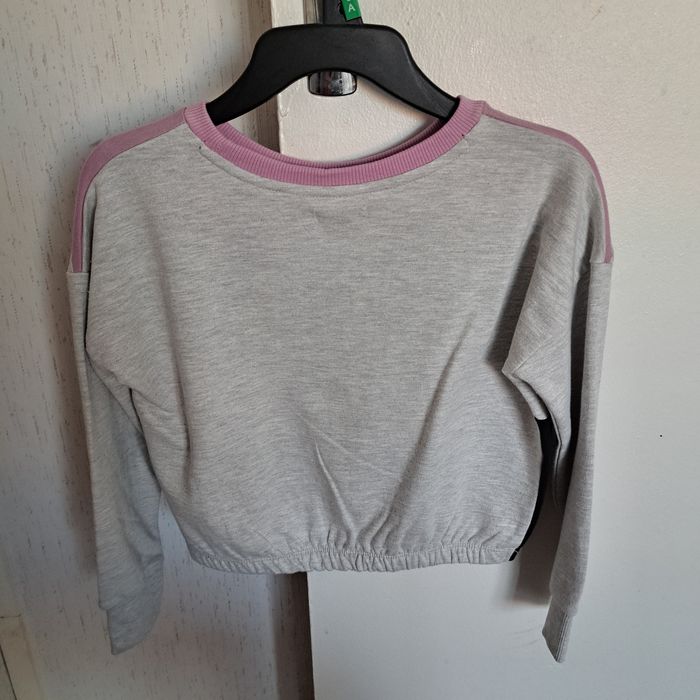 Pull enfant U essentiel Gris - photo numéro 6