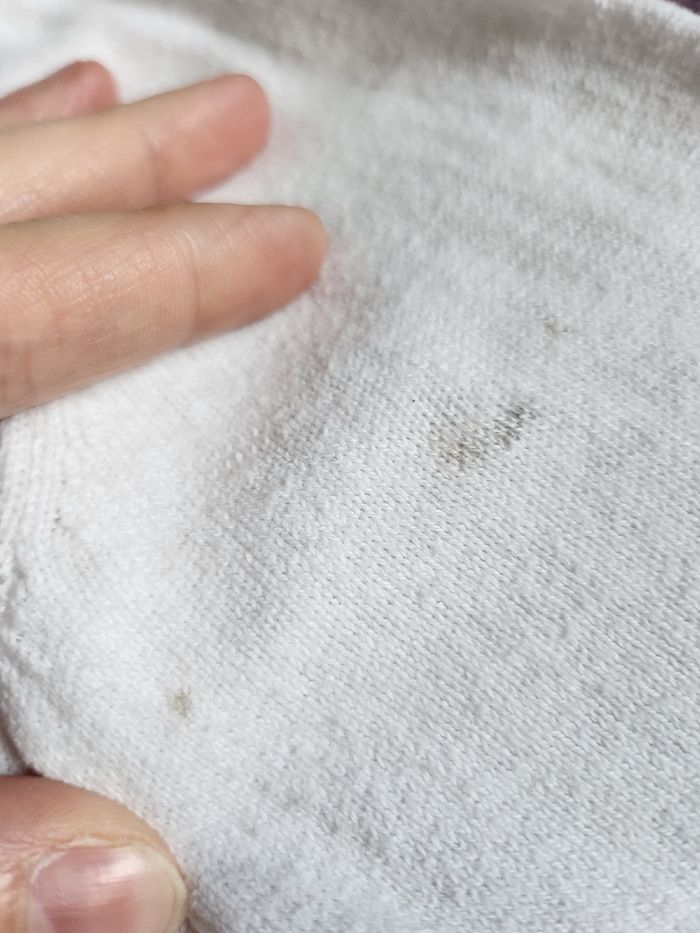 Gilet blanc - photo numéro 2