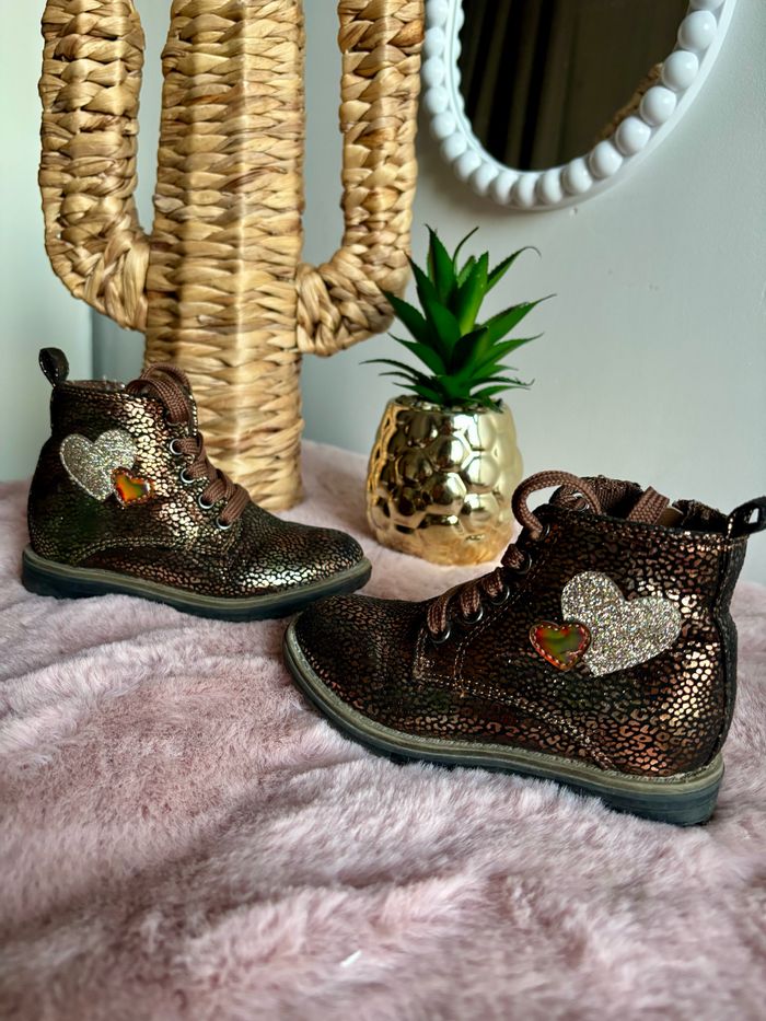 Bottines fille pointure 23 - photo numéro 4