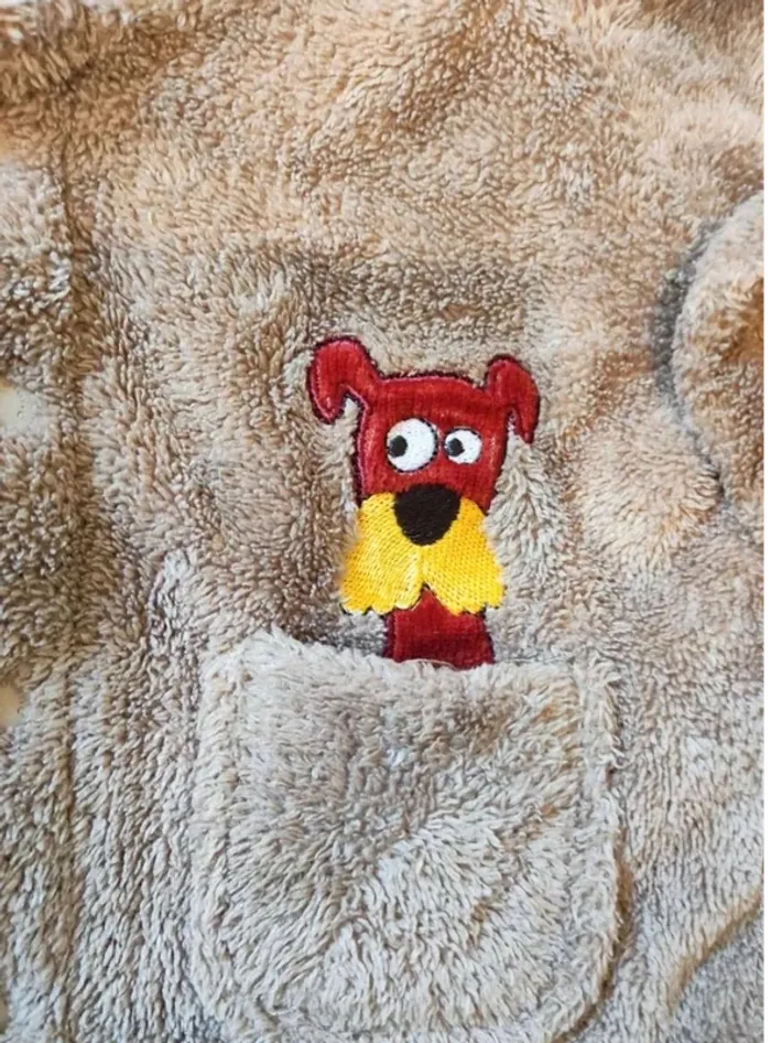 Gilet polaire 6 mois chaud hiver - photo numéro 3