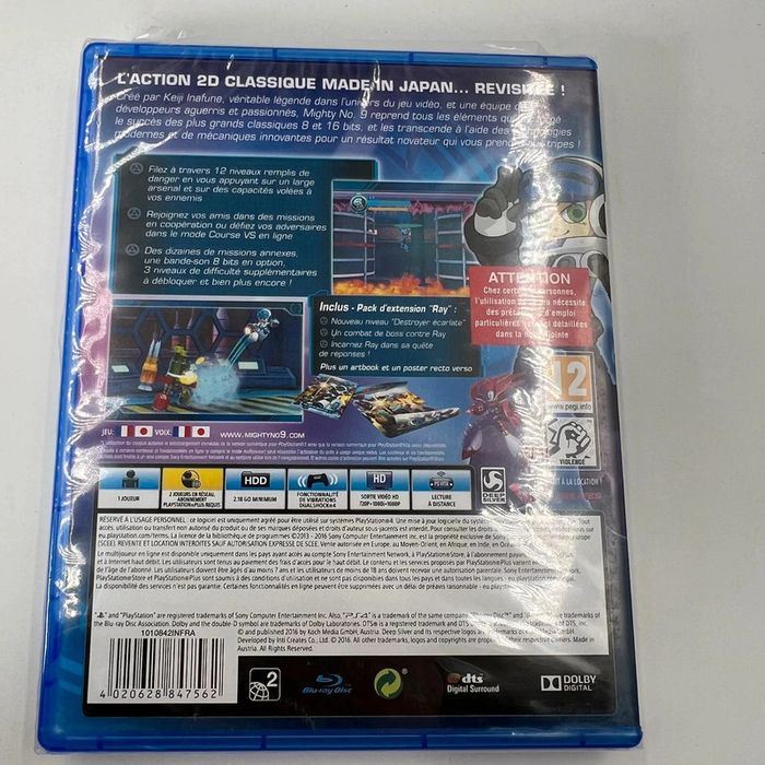 Jeu PS4 Mighty numéro no. 9 neuf sous blister - photo numéro 3