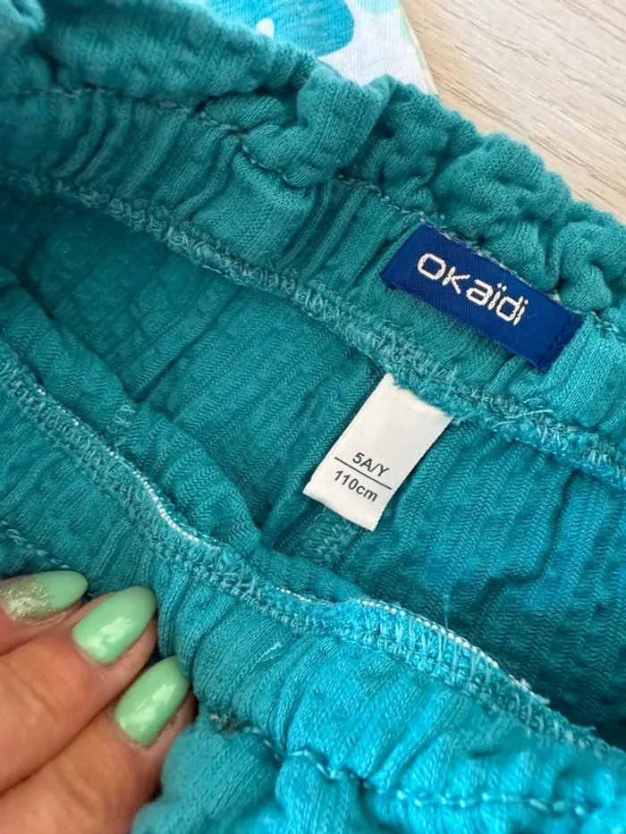 Ensemble short et débardeur 5 ans Okaïdi - photo numéro 3