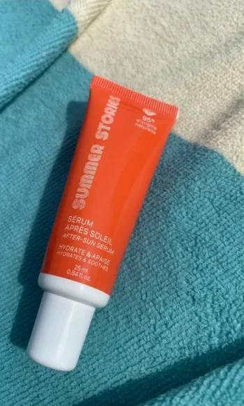 Sérum après soleil summer stories