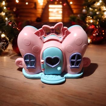 Petite maison Minnie avec de très nombreux accessoires
