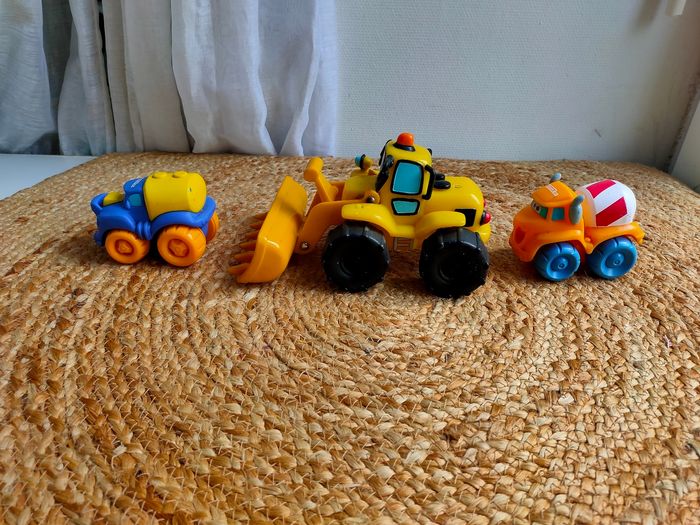 Lot Véhicule Chantier 1er âge - photo numéro 3