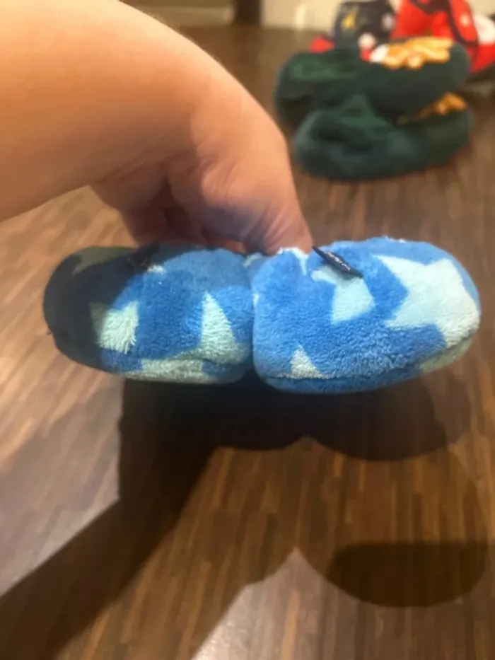 Chaussons antidérapants à enfiler enfant garcon pat patrouille chase taille 26/28 - photo numéro 6