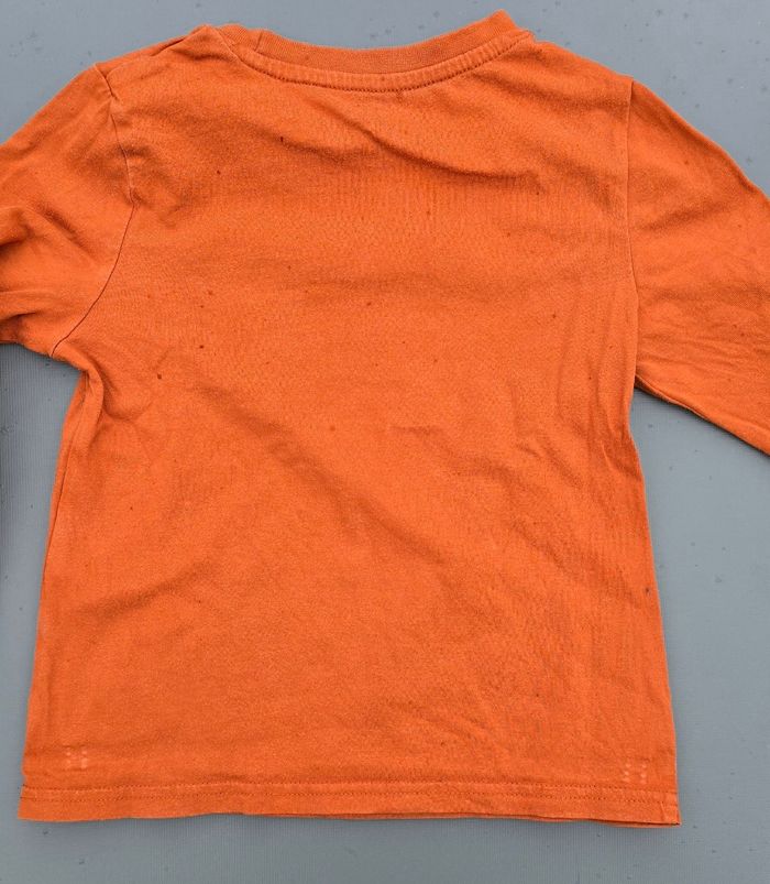 Tee-shirt ML 4 ans garcon kiabi - photo numéro 4