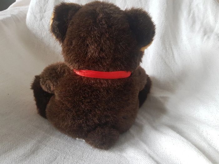 Peluche  maman ours et son petit - photo numéro 3
