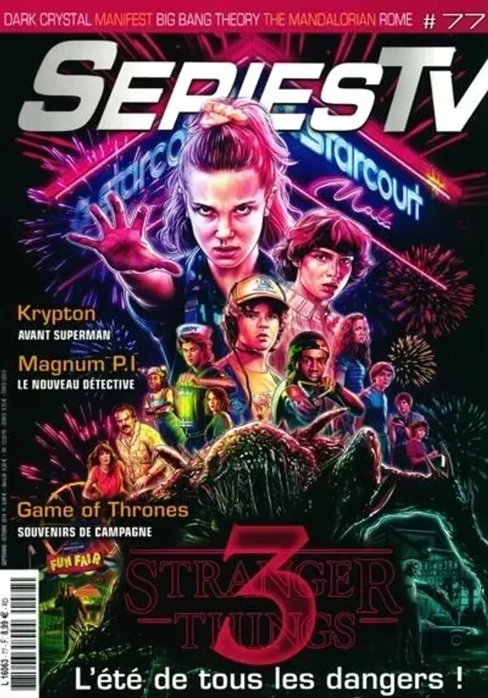 Magazine séries TV 77