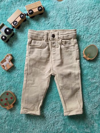 Jean slim beige Garçon 