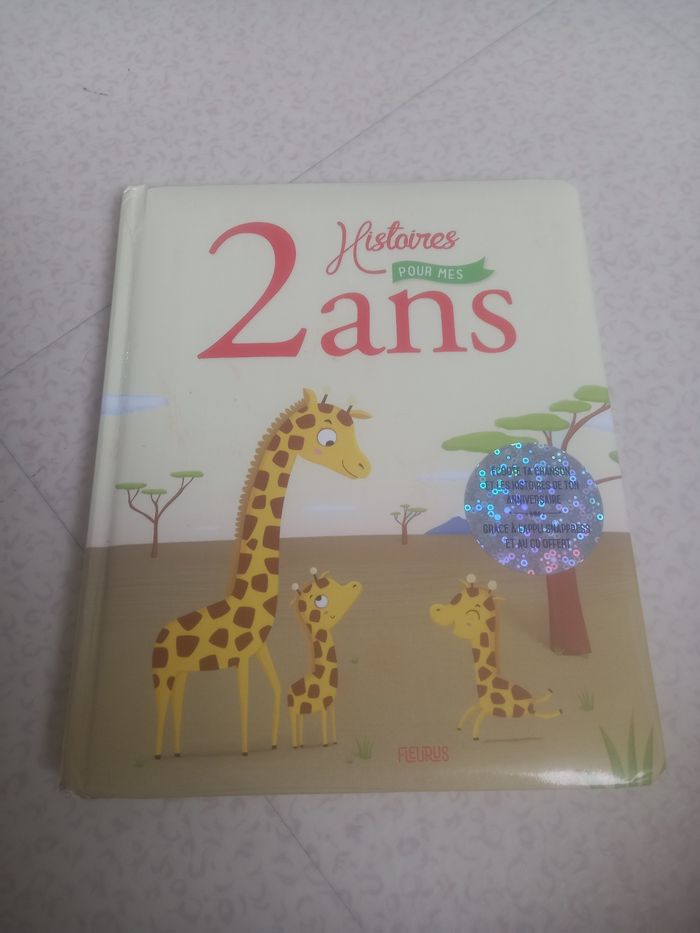 Livre histoires pour mes 2 ans