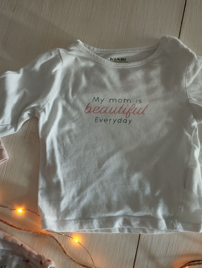 Lot de 7 vêtements bébé fille 9 mois – Kiabi 🌸👶 - photo numéro 4