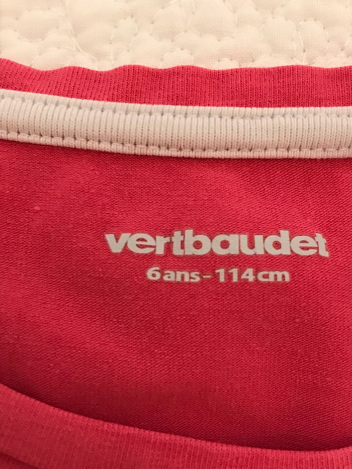 Lot de 2 T-Shirt manches courtes 6 Ans - photo numéro 4