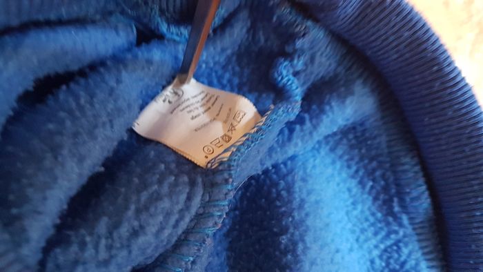 Sweat polaire à capuche garçon 18 mois bleu Babou - photo numéro 3